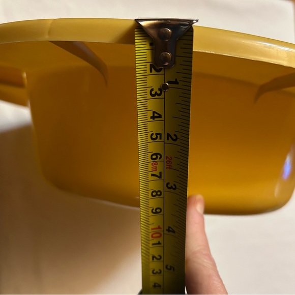 💰3 for $20 - Yellow Sitz Bath Basin - Picture 6 of 9